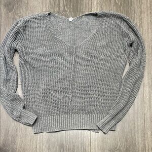 Margaret O’Leary 100% cotton waffle sweater